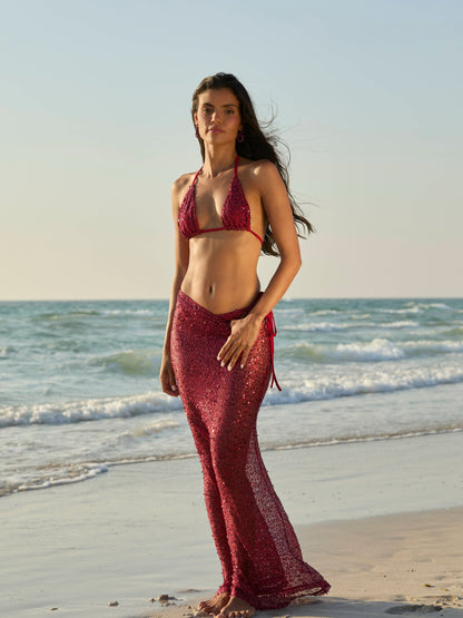 ARUBA MAXI MERMAID SKIRT